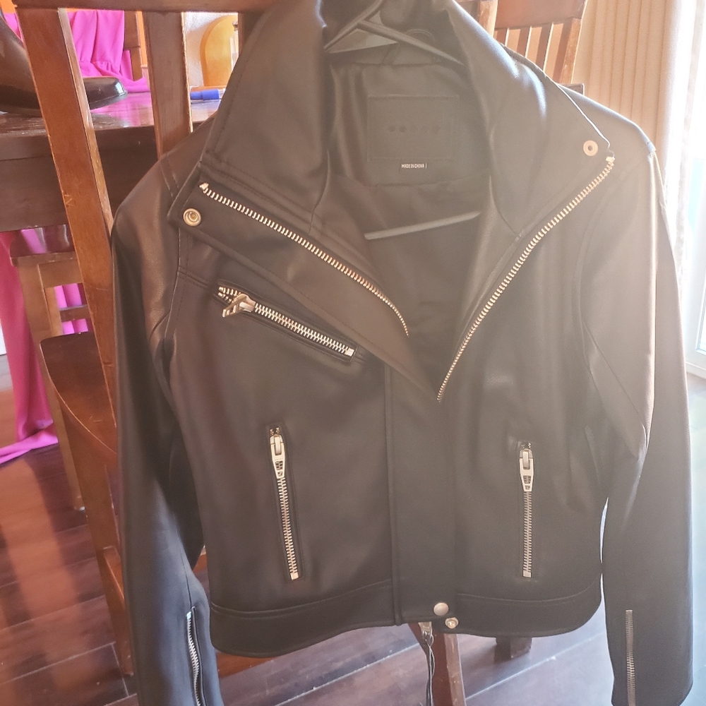leather jacket new size xssmall